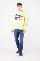 Суитчър/блуза TJM 90s | Regular Fit Tommy Jeans лимонен