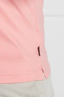 Поло/тениска с яка | Slim Fit Calvin Klein розов