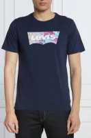 T-shirt GRAPHIC | Regular Fit Levi's тъмносин