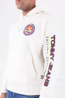 Суитчър/блуза TJM 90s | Oversize fit Tommy Jeans кремав