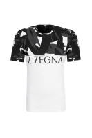 T-shirt Z Zegna сив