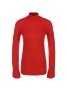 Dolcevita roll-neck sweater Pinko червен