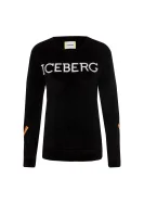 Sweatshirt Iceberg черен