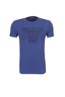 T-shirt EA7 лилав
