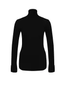 Dolcevita roll-neck sweater Pinko черен