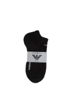 3-pack Socks Emporio Armani черен