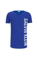 Raunded T-shirt Calvin Klein Swimwear син