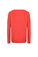 Пуловер Larix | Regular Fit Desigual червен