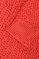 Пуловер Larix | Regular Fit Desigual червен