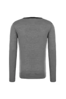 Woollen sweater Lagerfeld сив