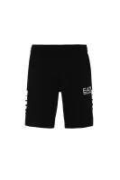 Shorts EA7 черен