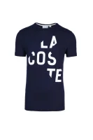 T-shirt Lacoste тъмносин