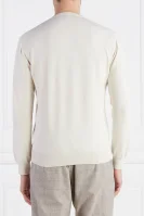 Пуловер Valter Roundneck | Regular Fit Oscar Jacobson Екрю