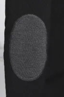 Пуловер | Slim Fit Stenströms черен