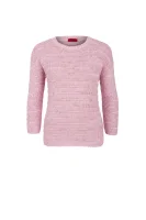 Silvetta sweater HUGO розов