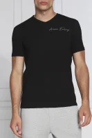 Тениска | Regular Fit Armani Exchange черен