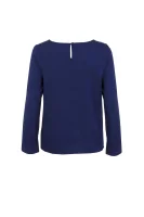 Блуза | Regular Fit Armani Collezioni синяметличина