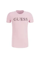 GLITCH T-Shirt GUESS розов