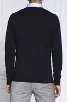 Пуловер Core | Regular Fit | с добавка коприна Tommy Hilfiger тъмносин