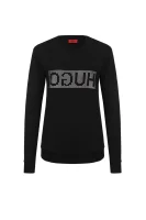 Суитчър/блуза Dicagolo | Regular Fit HUGO черен