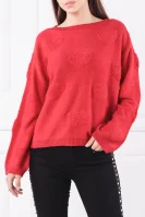 Пуловер | Regular Fit My Twin червен