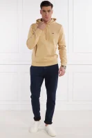 Суитчър/блуза | Classic fit Lacoste 	камел	
