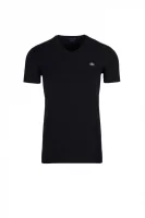 T-shirt Lacoste черен