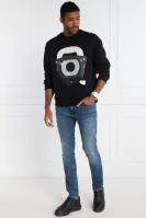 Суитчър/блуза Karl Lagerfeld x Darcel Disappoints | Regular Fit Karl Lagerfeld черен