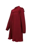 Dress Red Valentino бордо