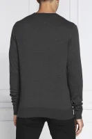 Пуловер Core | Regular Fit | с добавка коприна Tommy Hilfiger графитен