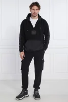 Суитчър/блуза | Regular Fit Karl Lagerfeld черен