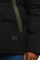 Пухена яке | Regular Fit Kenzo черен