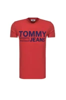 THDM Basic T-shirt Tommy Jeans червен