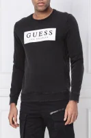 Суитчър/блуза DAVIS | Slim Fit GUESS черен