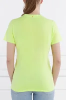 Тениска C_ELOGO_5 | Regular Fit BOSS ORANGE лимонен