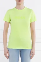 Тениска C_ELOGO_5 | Regular Fit BOSS ORANGE лимонен