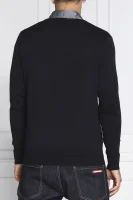 Пуловер core | Regular Fit | с добавка коприна Tommy Hilfiger тъмносин
