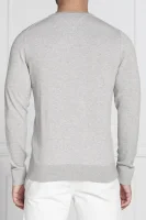 Пуловер core | Regular Fit | с добавка коприна Tommy Hilfiger пепеляв