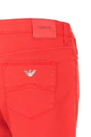 Szorty J05 Armani Jeans червен
