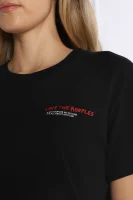 Тениска | Regular Fit The Kooples черен