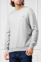 Пуловер | Slim Fit POLO RALPH LAUREN сив
