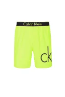 Neon bathing shorts Calvin Klein Swimwear жълт