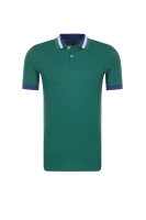 Поло/тениска с яка | Shaped fit | pique Marc O' Polo зелен