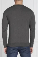 Пуловер core | Regular Fit | с добавка коприна Tommy Hilfiger графитен