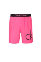 Neon Swim Shorts Calvin Klein Swimwear розов