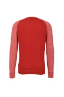 Sweater Armani Jeans червен