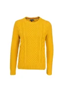 Andria sweater Tommy Hilfiger горчица