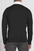 Пуловер core | Regular Fit | с добавка коприна Tommy Hilfiger черен