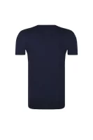 Тениска COLORBLOCK | Regular Fit Tommy Jeans тъмносин
