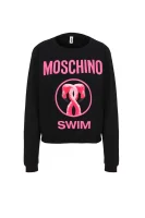 Sweatshirt Moschino Swim черен